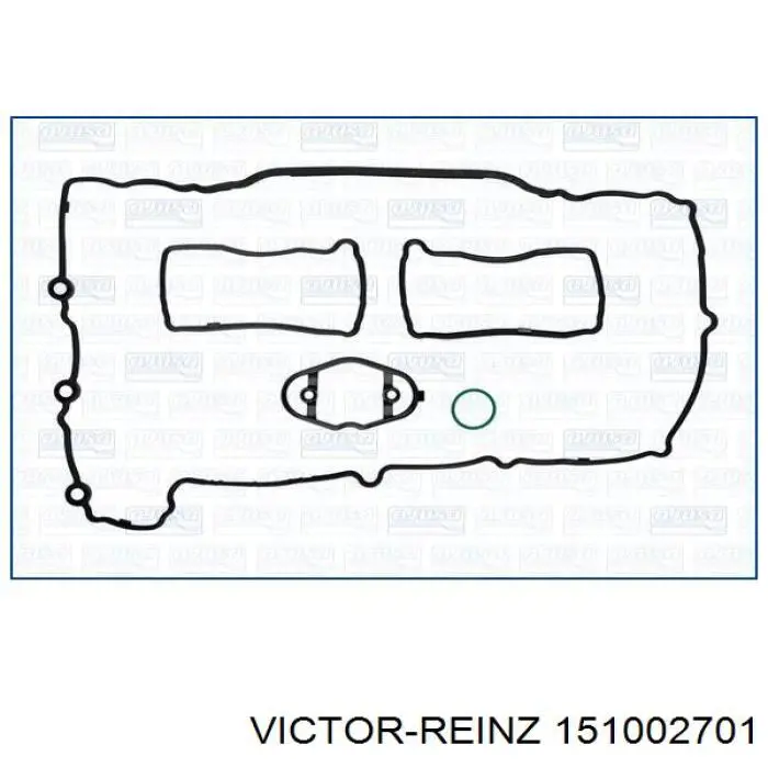 Vedante de tampa de válvulas de motor Victor Reinz 151002701 preço, a partir de 38,08 USD