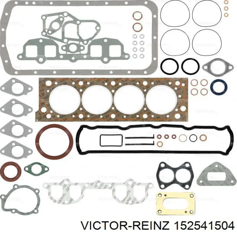 Kit de vedantes de motor completo Citroen ZX  N2