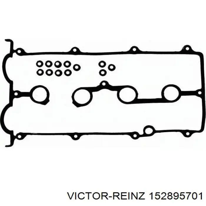Vedante da tampa de válvulas de motor, kit Victor Reinz 152895701 preço, a partir de 19,90 USD