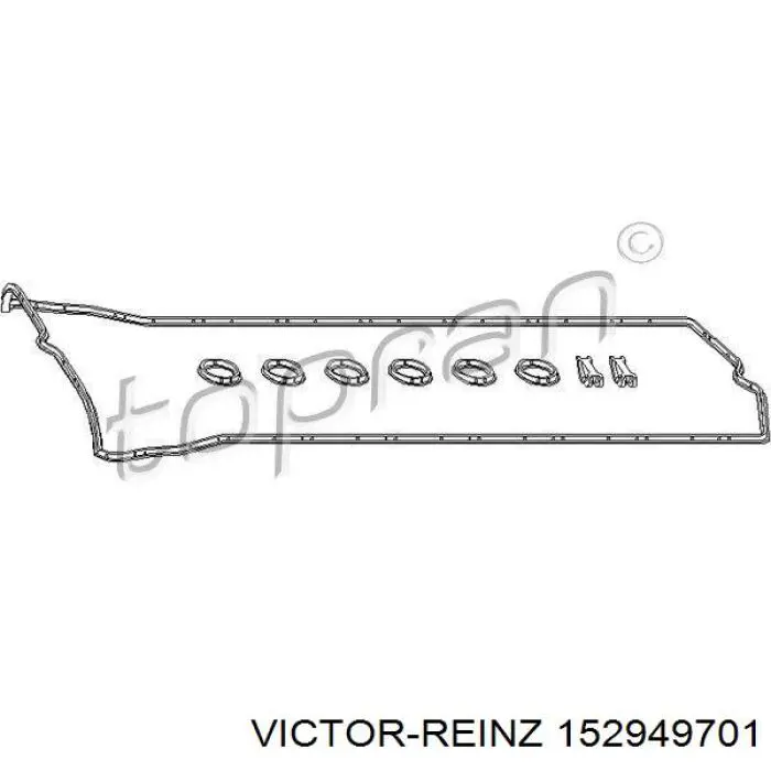Vedante de tampa de válvulas de motor Victor Reinz 152949701 preço, a partir de 24,78 USD
