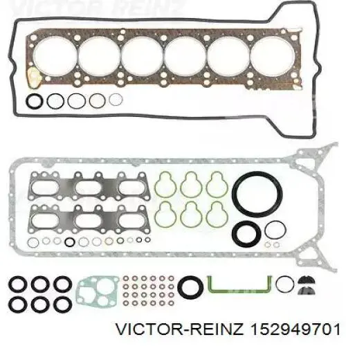 Compre 152949701 Victor Reinz Vedante de tampa de válvulas de motor