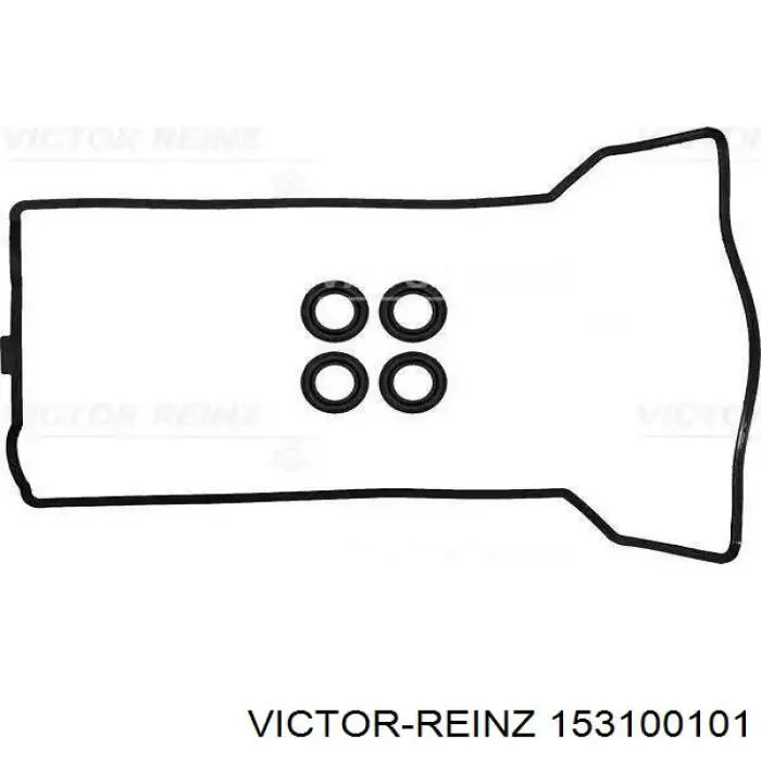 Vedante da tampa de válvulas de motor, kit Victor Reinz 153100101 preço, a partir de 20,01 USD