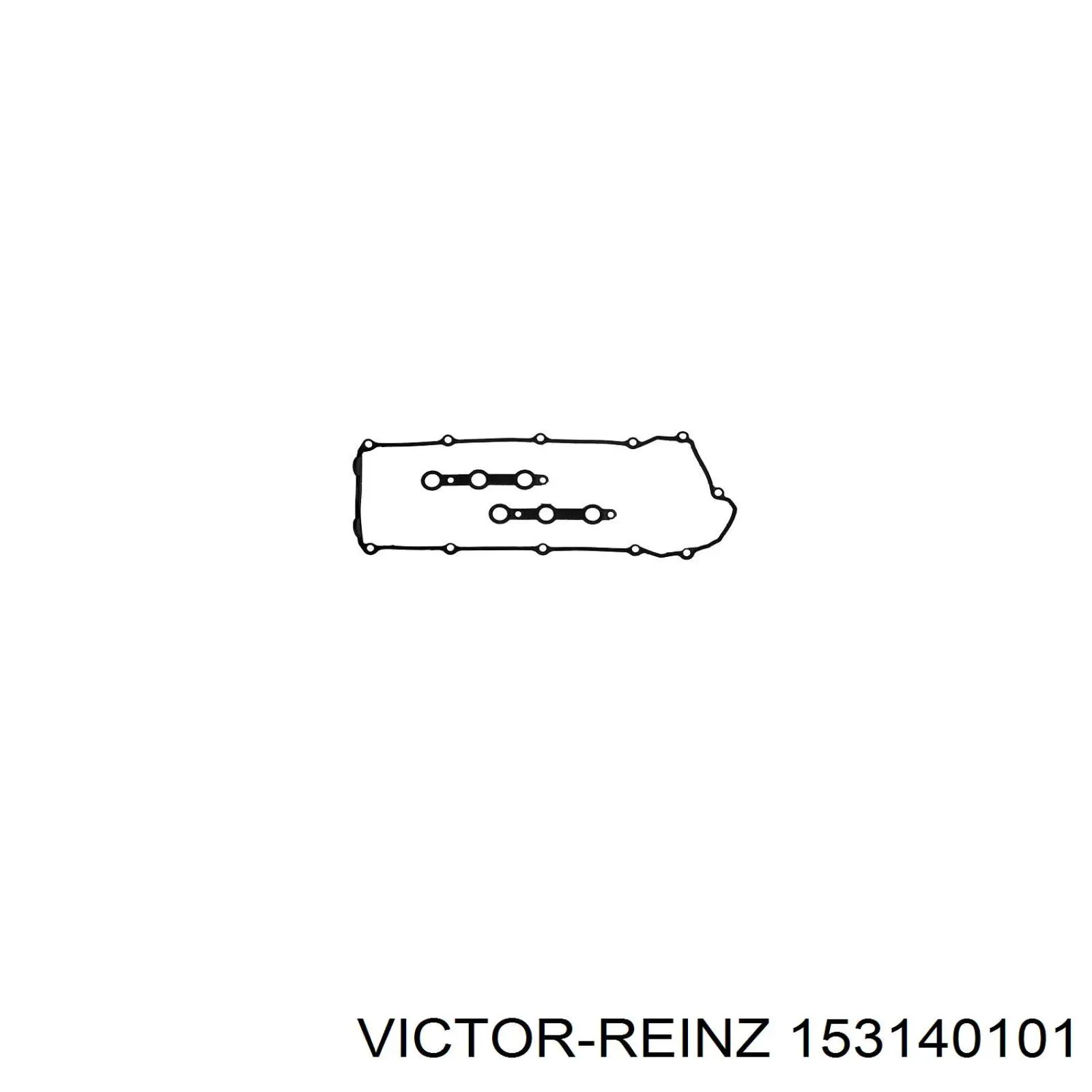 Compre 153140101 Victor Reinz Vedante da tampa de válvulas de motor, kit