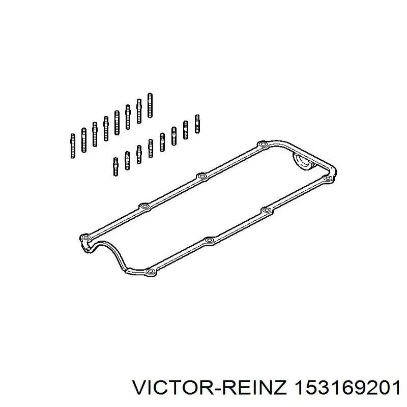 Compre 153169201 Victor Reinz Vedante da tampa de válvulas de motor, kit