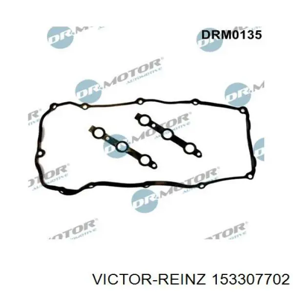 Vedante da tampa de válvulas de motor, kit Victor Reinz 153307702 preço, a partir de 29,26 USD