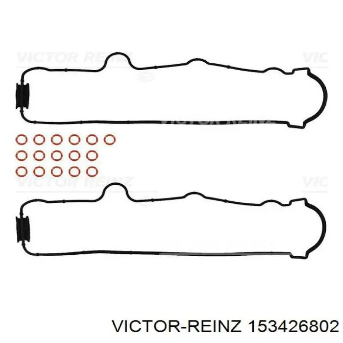 Compre 153426802 Victor Reinz Vedante de tampa de válvulas de motor