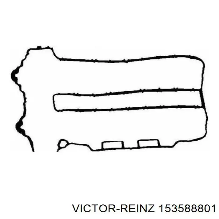 Compre V5391701 Glaser Vedante da tampa de válvulas de motor, kit