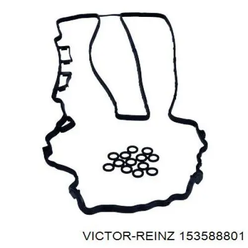 Vedante da tampa de válvulas de motor, kit V5391701 Glaser