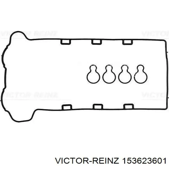 Vedante da tampa de válvulas de motor, kit Victor Reinz 153623601 preço, a partir de 19,77 USD