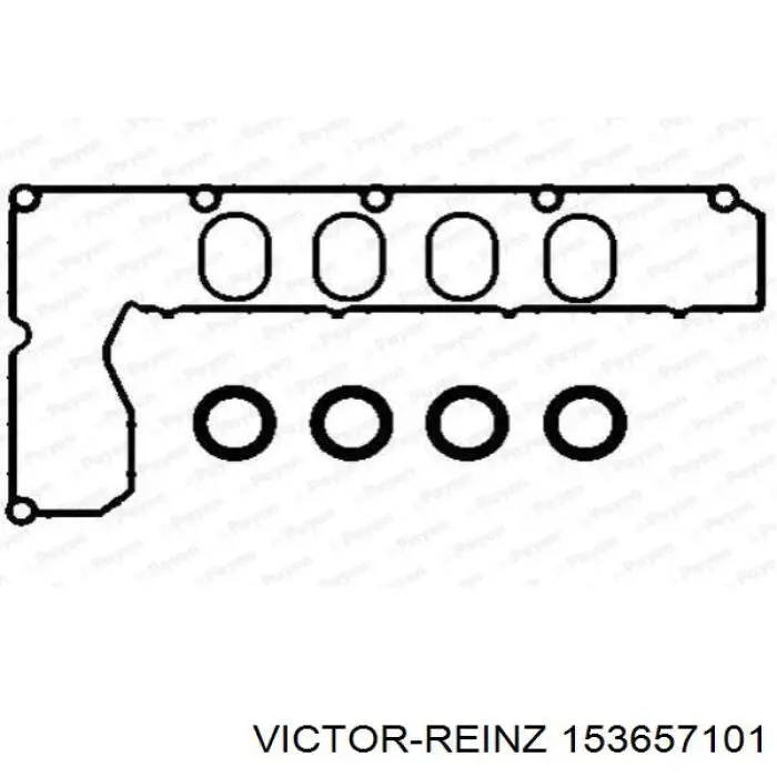 Compre 153657101 Victor Reinz Vedante da tampa de válvulas de motor, kit