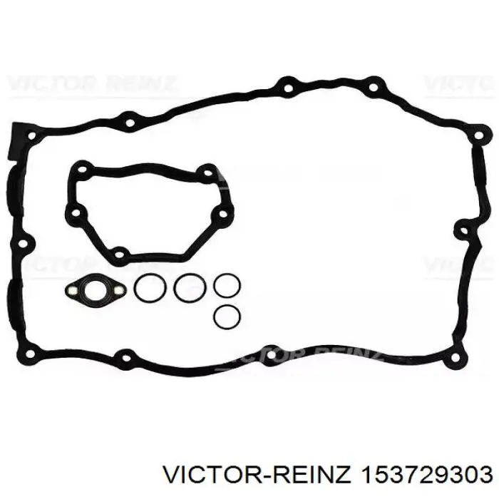 153729303 Victor Reinz Vedante da tampa de válvulas de motor, kit