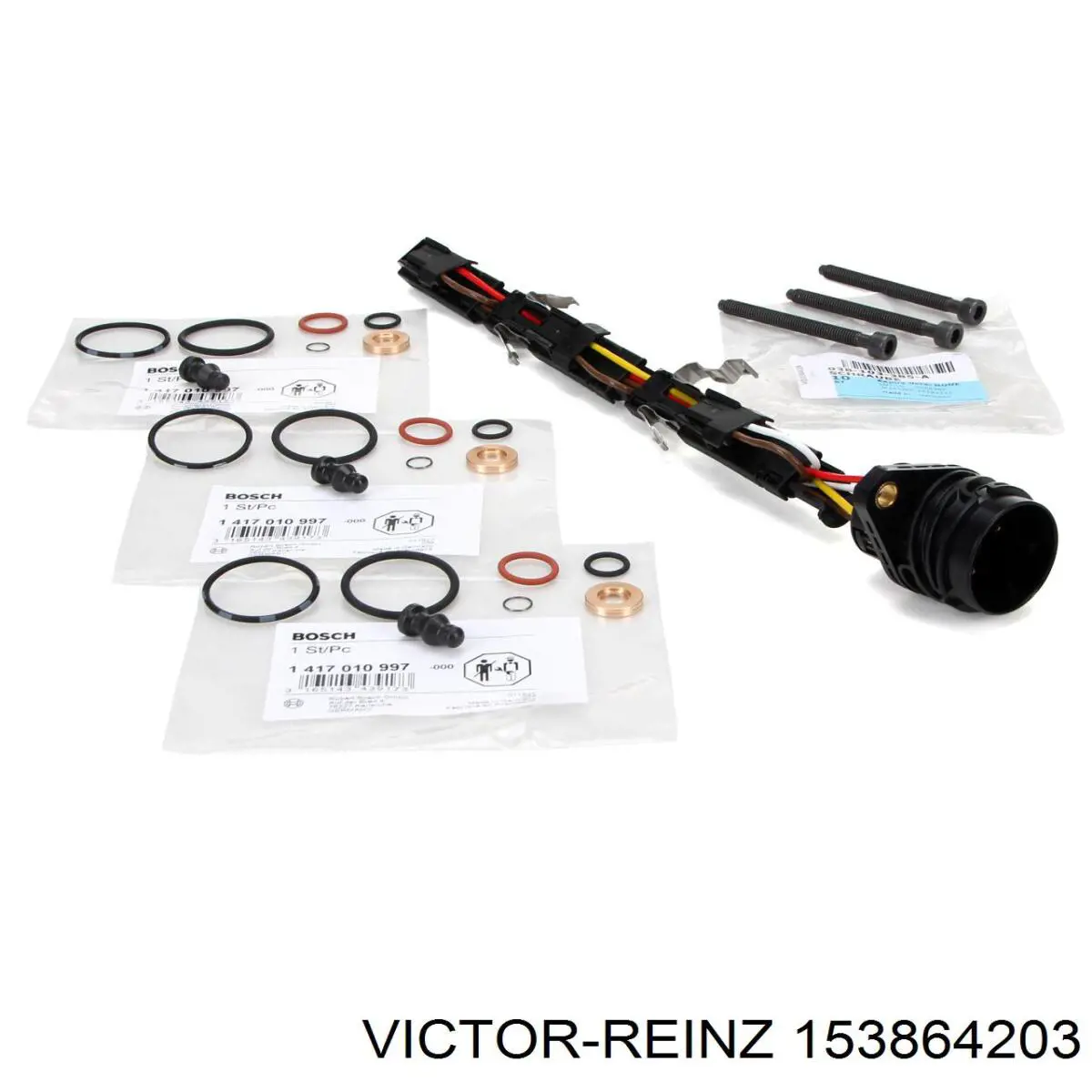 Compre 153864203 Victor Reinz Kit de reparação do injetor