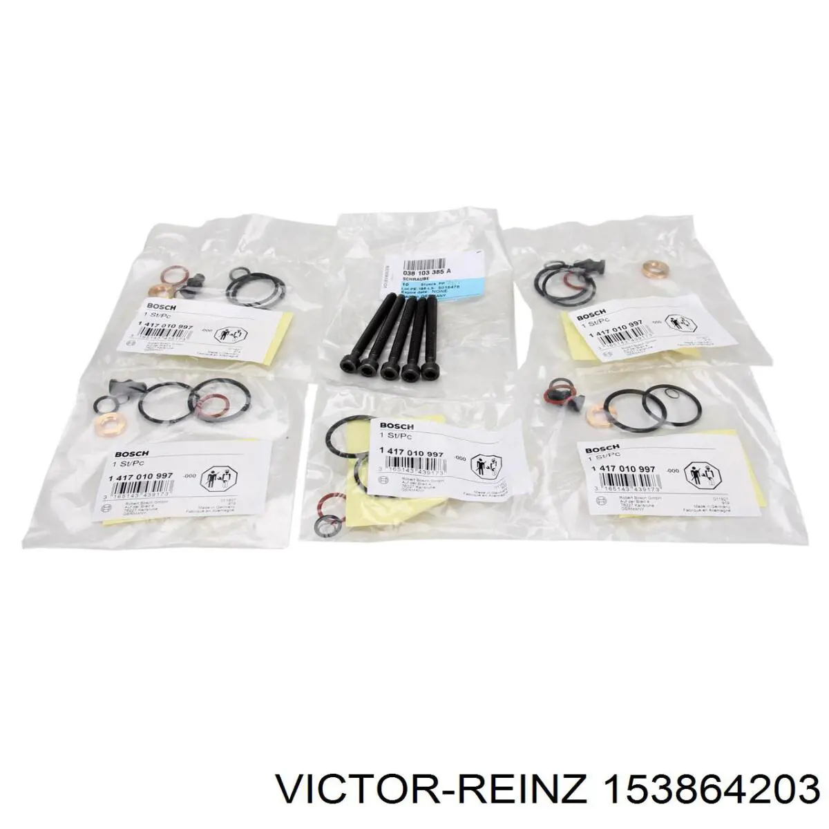 Compre 153864203 Victor Reinz Kit de reparação do injetor