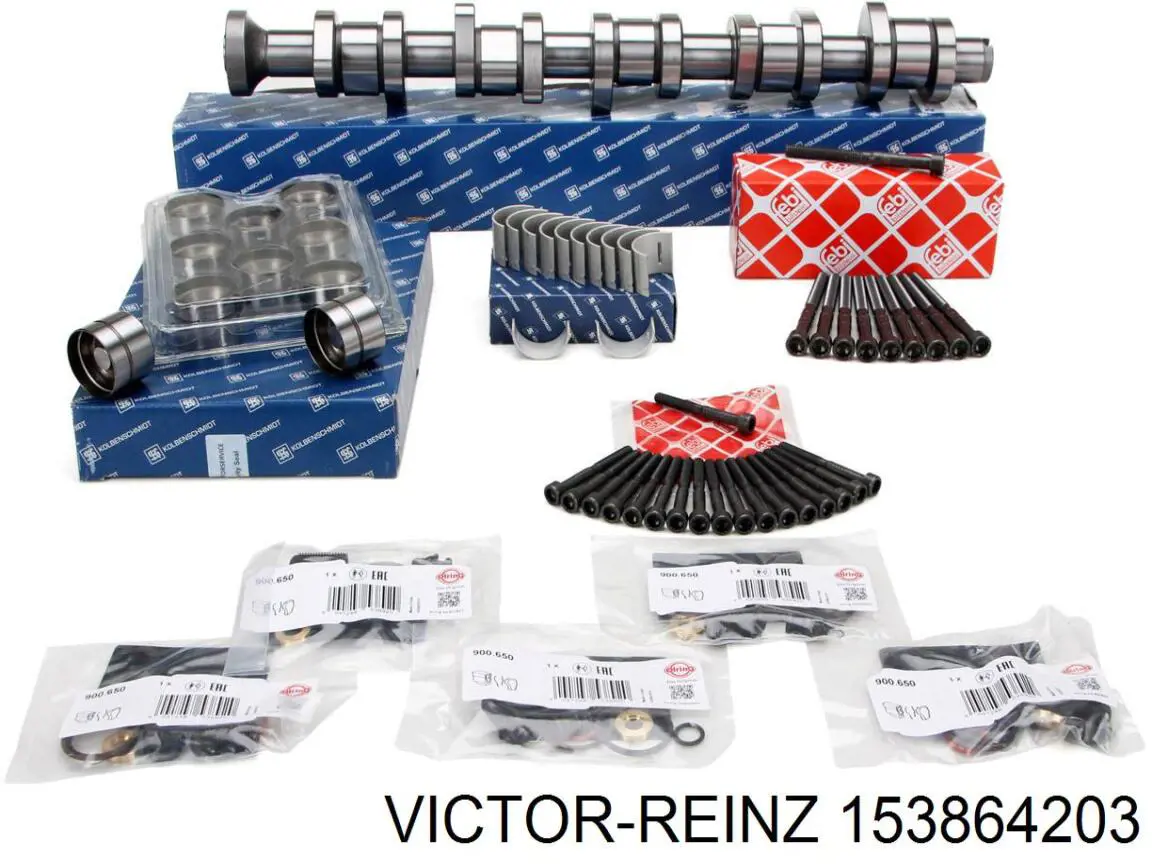 Kit de reparação do injetor Victor Reinz 153864203 preço, a partir de 14,90 USD