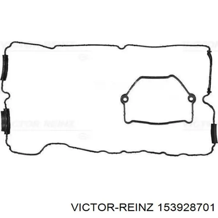153928701 Victor Reinz Vedante da tampa de válvulas de motor, kit