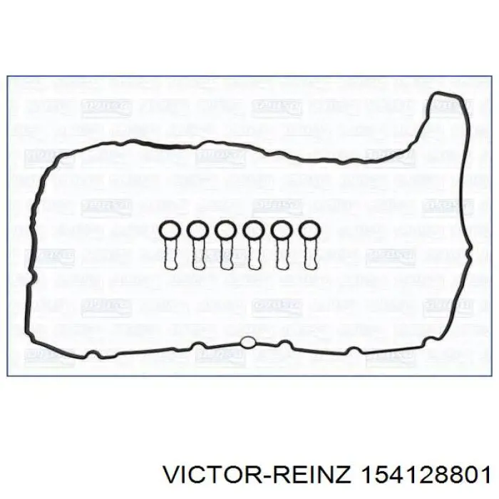 Vedante da tampa de válvulas de motor, kit Victor Reinz 154128801 preço, a partir de 22,63 USD