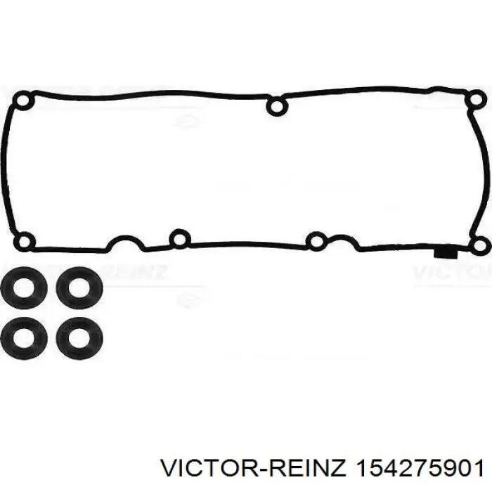154275901 Victor Reinz Vedante da tampa de válvulas de motor, kit
