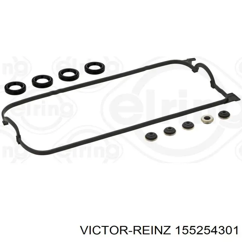 Compre 155254301 Victor Reinz Vedante da tampa de válvulas de motor, kit