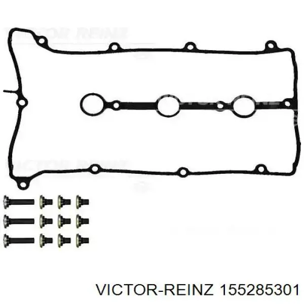 Vedante da tampa de válvulas de motor esquerdo Victor Reinz 155285301 preço, a partir de 14,92 USD