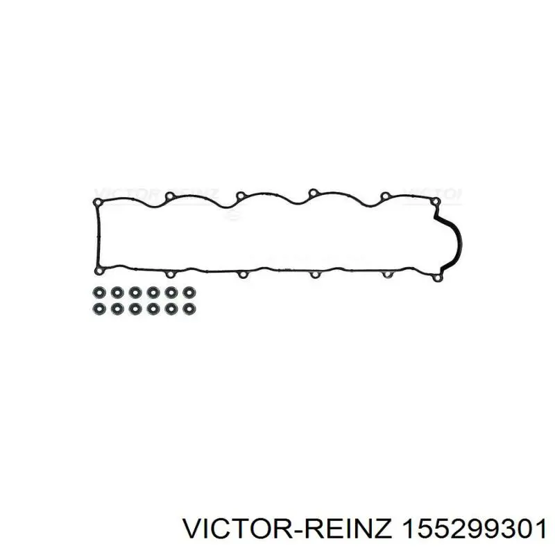 Vedante de tampa de válvulas de motor Victor Reinz 155299301 preço, a partir de 25,68 USD