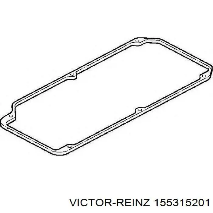 Compre 155315201 Victor Reinz Vedante da tampa de válvulas de motor, kit
