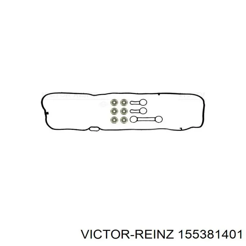 155381401 Victor Reinz Vedante de tampa de válvulas de motor