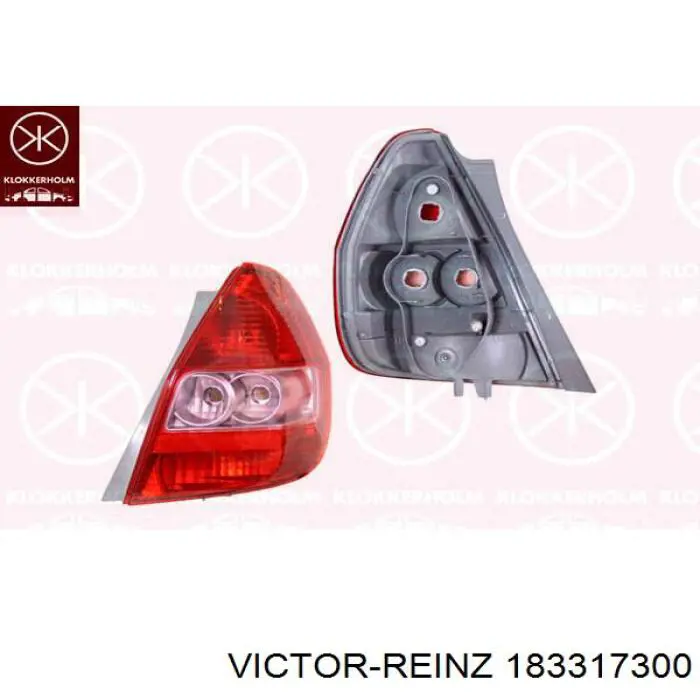 Vedante de tampa de válvulas de motor 183317300 Victor Reinz