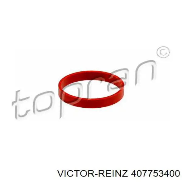 Compre 407753400 Victor Reinz Vedante de tubo coletor de admissão