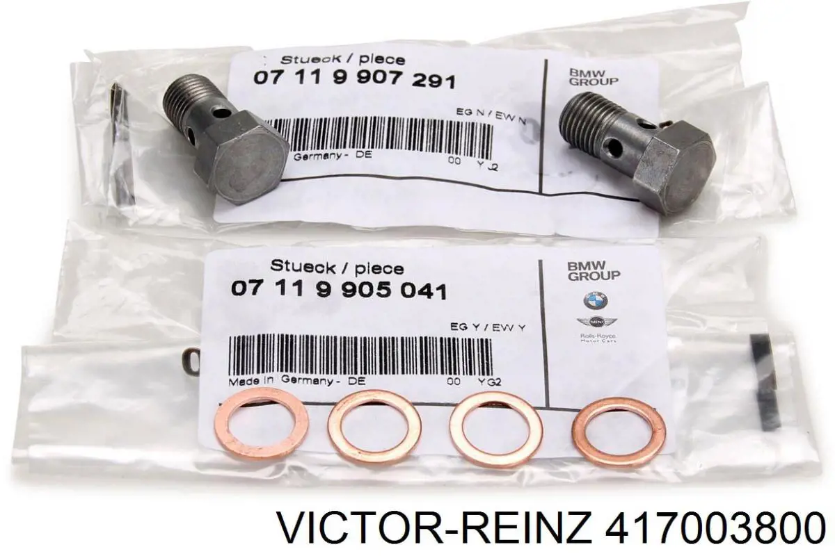 5080136AB Chrysler Vedante de mangueira de fornecimento de óleo de turbina