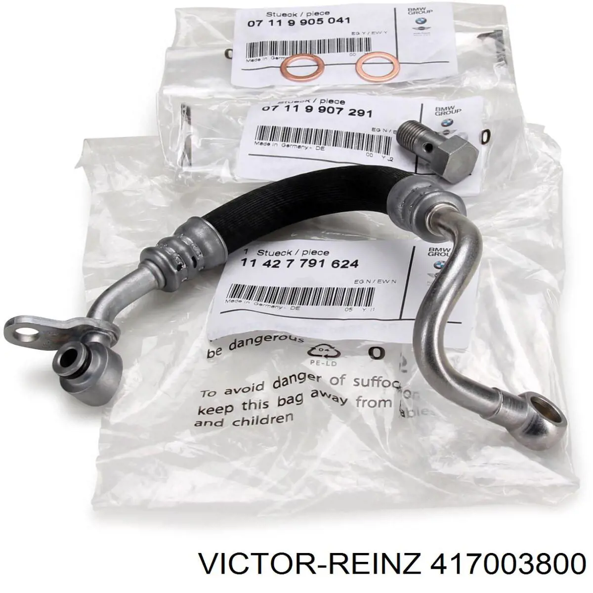 Vedante de mangueira de fornecimento de óleo de turbina Chrysler 5080136AB preço, a partir de 0,72 USD