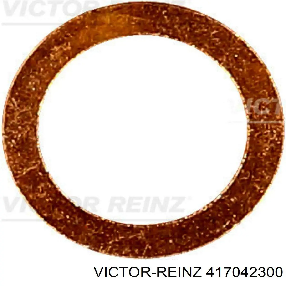 417042300 Victor Reinz Anel (arruela) do injetor de ajuste
