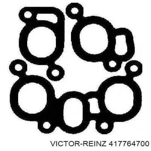 Compre 417764700 Victor Reinz Vedante de tubo coletor de admissão