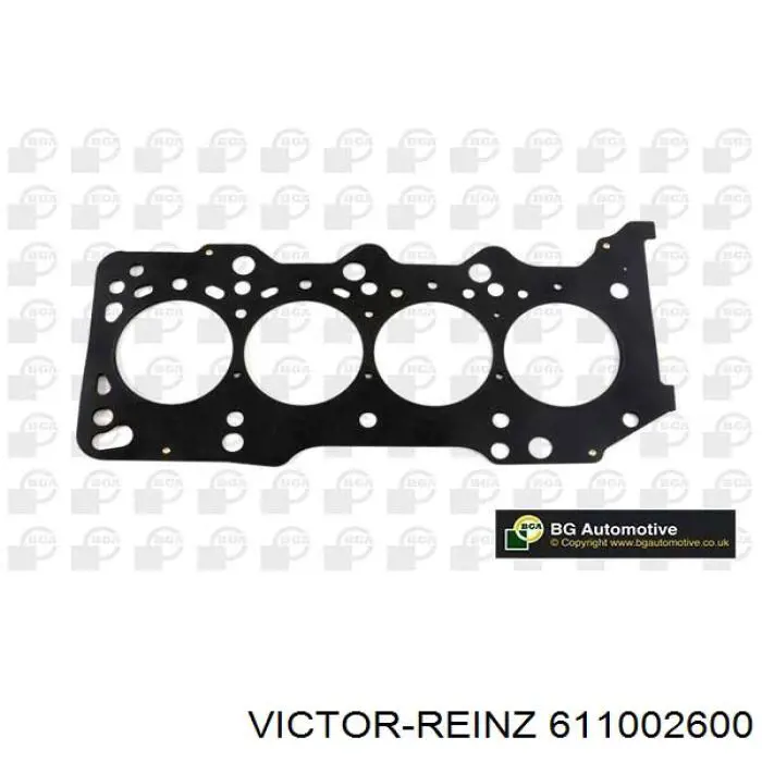611002600 Victor Reinz Vedante de cabeça de motor (CBC)