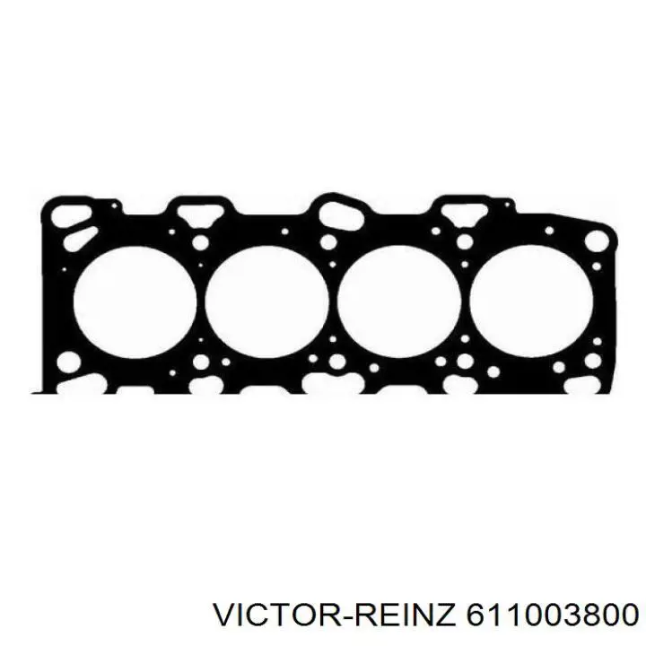 Vedante de cabeça de motor (CBC) Victor Reinz 611003800 preço, a partir de 25,84 USD