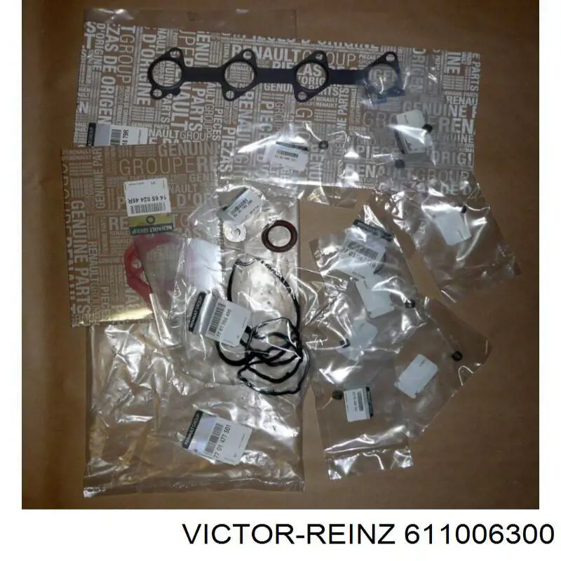 Vedante de cabeça de motor (CBC) Victor Reinz 611006300 preço, a partir de 34,51 USD