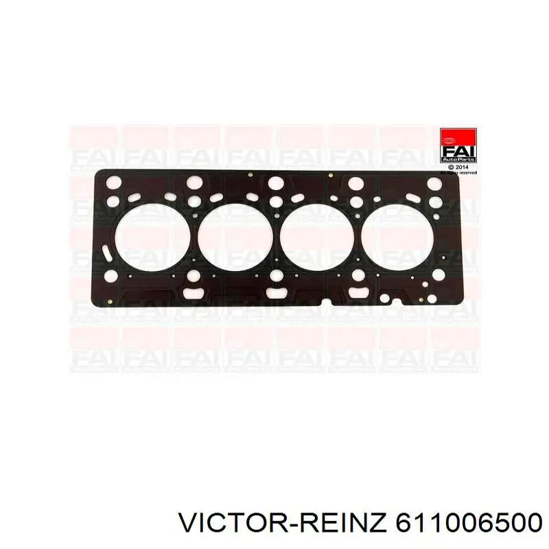 1111536040 Toyota Vedante de cabeça de motor (CBC)