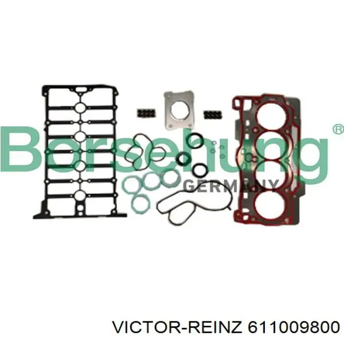611009800 Victor Reinz Vedante de cabeça de motor (CBC)