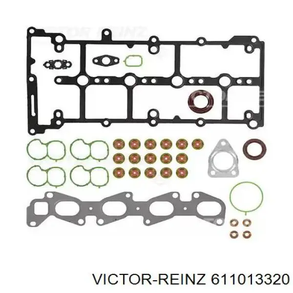 Vedante de cabeça de motor (CBC) Opel 5607301 preço, a partir de 69,08 USD