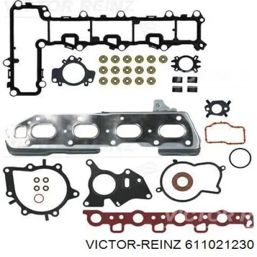 Compre 1876009 Ford Vedante de cabeça de motor (CBC)