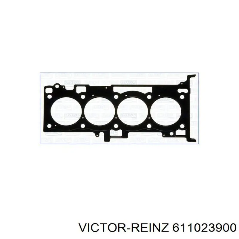 Compre J1255095 Jakoparts Vedante de cabeça de motor (CBC)