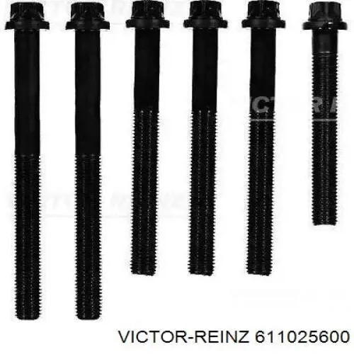 611025600 Victor Reinz Vedante de cabeça de motor (CBC)