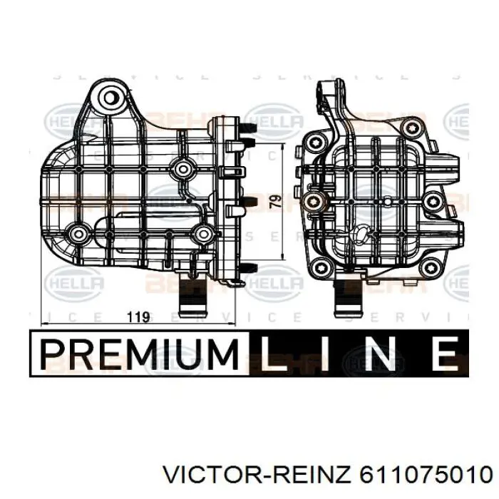 Vedante de cabeça de motor (CBC) Glaser H8504110 preço, a partir de 40,27 USD