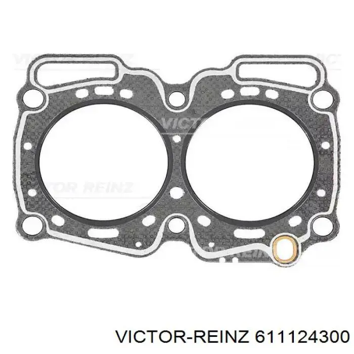 Vedante de cabeça de motor (CBC) Victor Reinz 611124300 preço, a partir de 46,12 USD