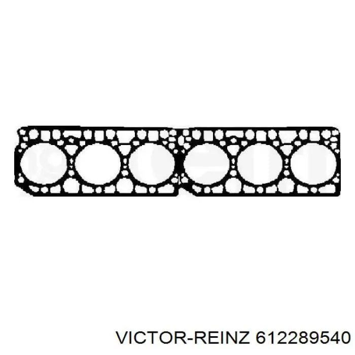 Vedante de cabeça de motor (CBC) 3002149120 Goetze