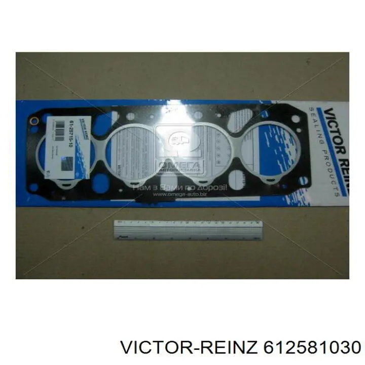 Vedante de cabeça de motor (CBC) Victor Reinz 612581030 preço, a partir de 18,21 USD