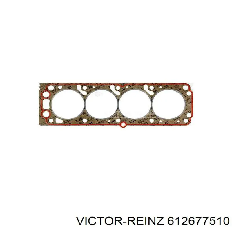 Vedante de cabeça de motor (CBC) Victor Reinz 612677510 preço, a partir de 25,50 USD