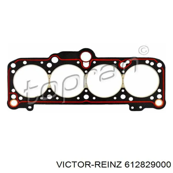 Vedante de cabeça de motor (CBC) Victor Reinz 612829000 preço, a partir de 30,72 USD
