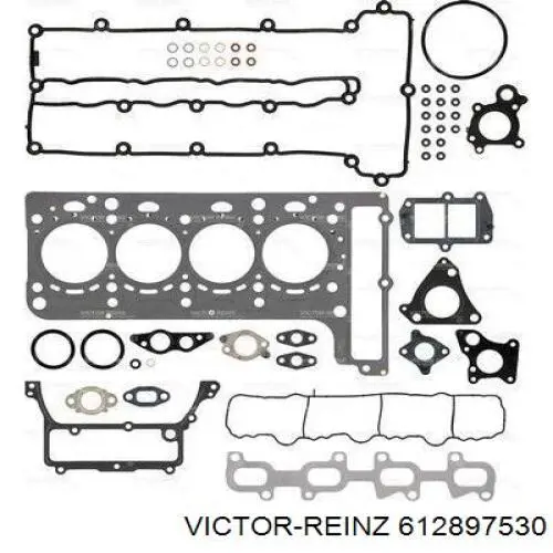 Compre 612897530 Victor Reinz Vedante de cabeça de motor (CBC)