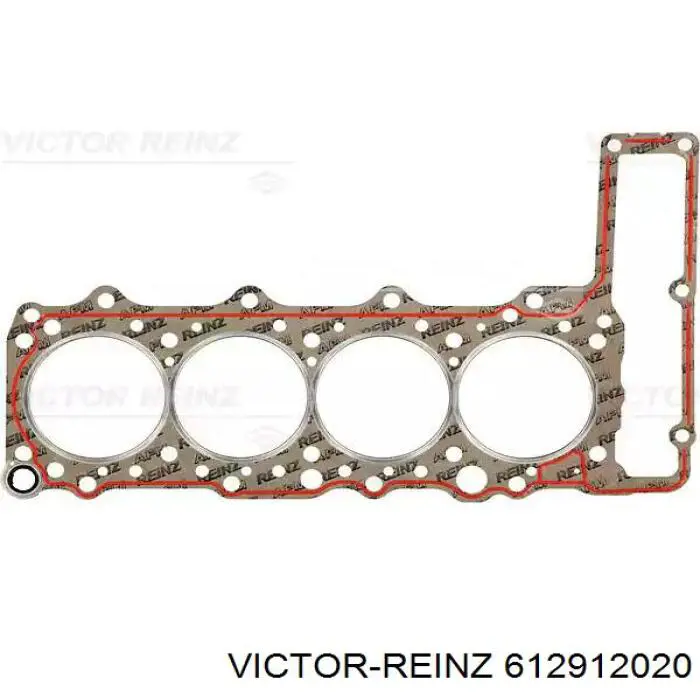 Vedante de cabeça de motor (CBC) Victor Reinz 612912020 preço, a partir de 30,10 USD