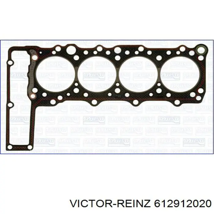 Compre 612912020 Victor Reinz Vedante de cabeça de motor (CBC)